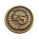 Viticulture Metal Coin Set