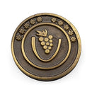 Viticulture Metal Coin Set