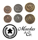Viticulture Metal Coin Set