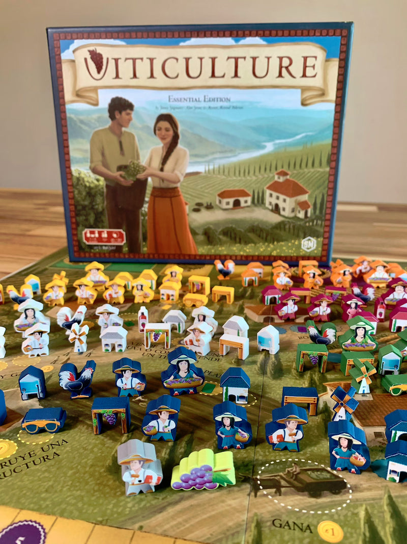 Viticulture + Tuscany Expansion Sticker Upgrade Kit