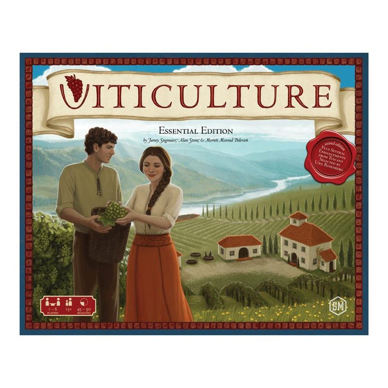 Viticulture: Essential Edition (SEE LOW PRICE AT CHECKOUT)