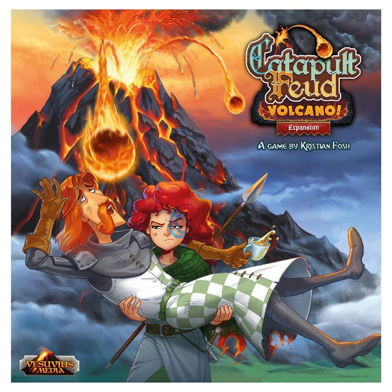 Catapult Feud: Volcano Expansion (SEE LOW PRICE AT CHECKOUT)