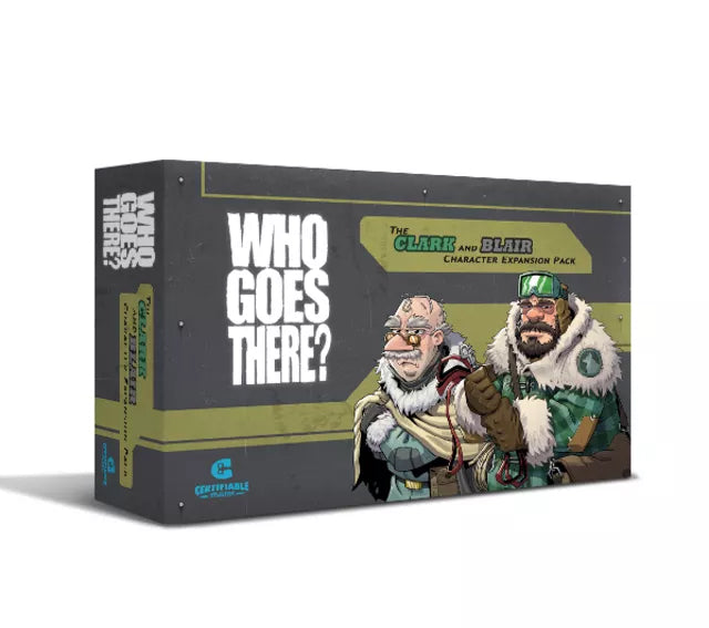 Who Goes There? (2nd Edition): Blair & Clark Character Expansion Pack (SEE LOW PRICE AT CHECKOUT)