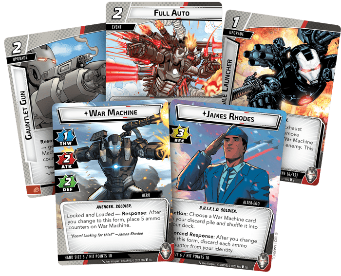 Marvel Champions LCG: War Machine Hero Pack (SEE LOW PRICE AT CHECKOUT)