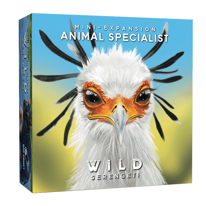 WILD: Serengeti - Animal Specialists Expansion (SEE LOW PRICE AT CHECKOUT)