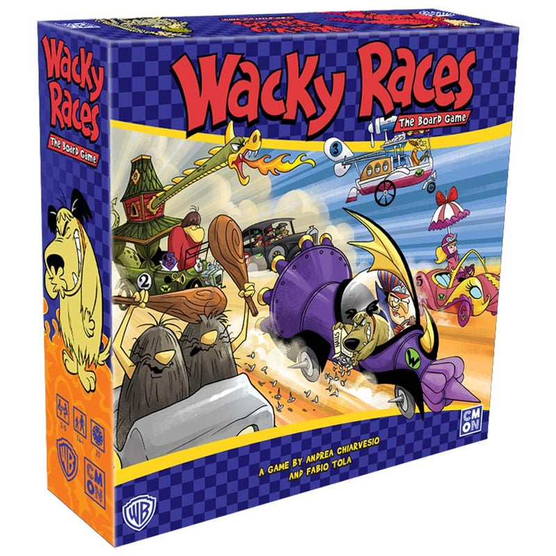 Wacky Races (SEE LOW PRICE AT CHECKOUT)