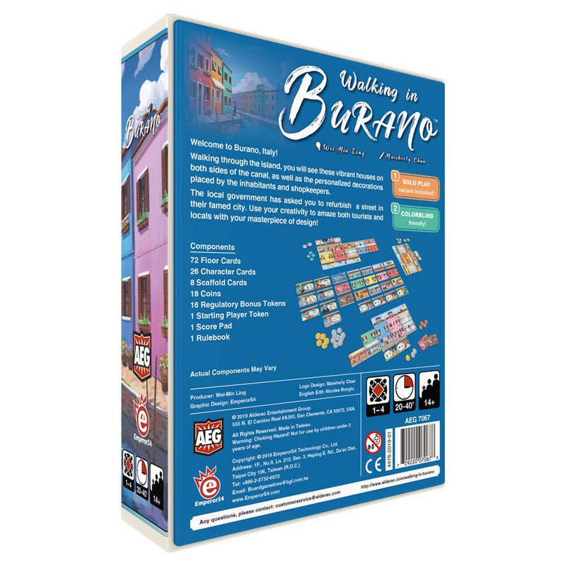 Walking in Burano (SEE LOW PRICE AT CHECKOUT)