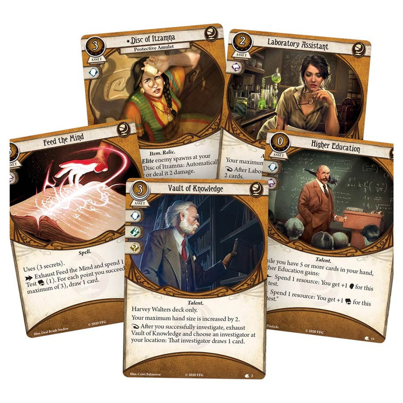 Arkham Horror LCG: Harvey Walters Starter Deck (SEE LOW PRICE AT CHECKOUT)