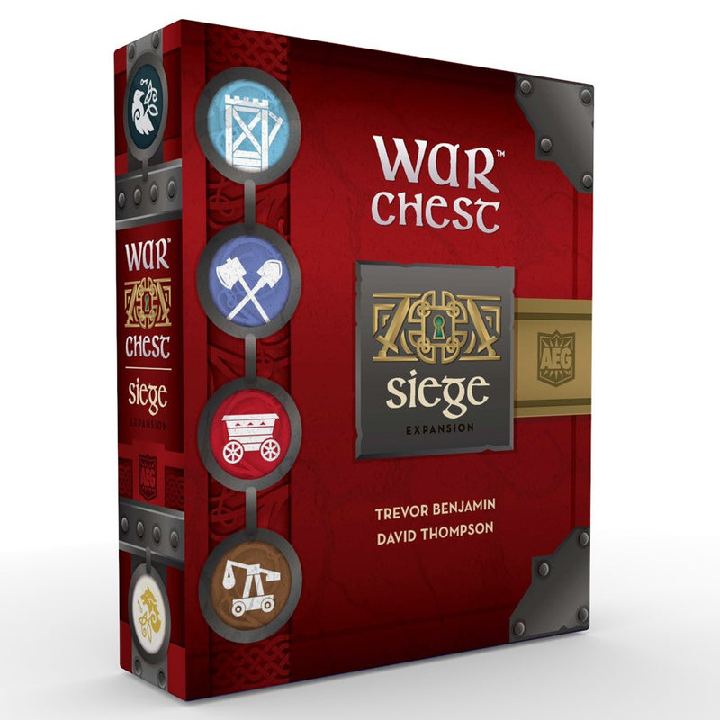 War Chest: Siege (SEE LOW PRICE AT CHECKOUT)