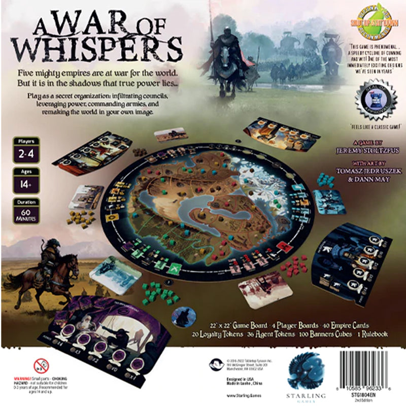 A War of Whispers (SEE LOW PRICE AT CHECKOUT)