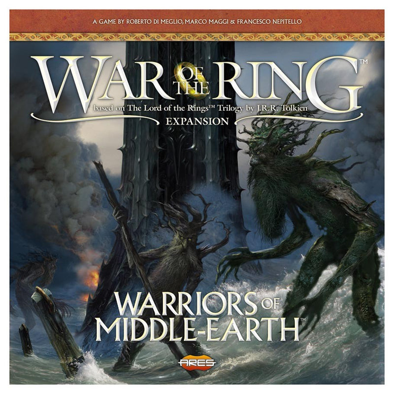 War of the Ring (2nd Edition): Warriors of Middle-Earth