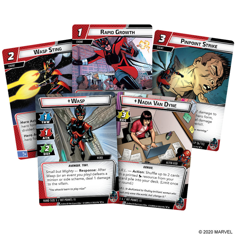 Marvel Champions LCG: Wasp Hero Pack (SEE LOW PRICE AT CHECKOUT)