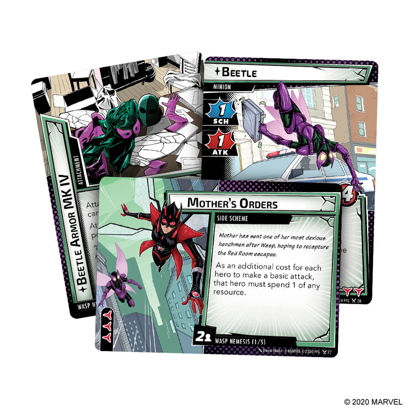 Marvel Champions LCG: Wasp Hero Pack (SEE LOW PRICE AT CHECKOUT)
