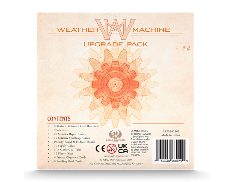 Weather Machine: Upgrade Pack (SEE LOW PRICE AT CHECKOUT)
