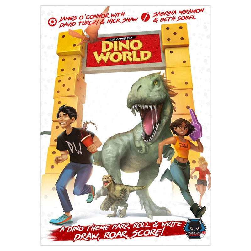 Welcome to DinoWorld