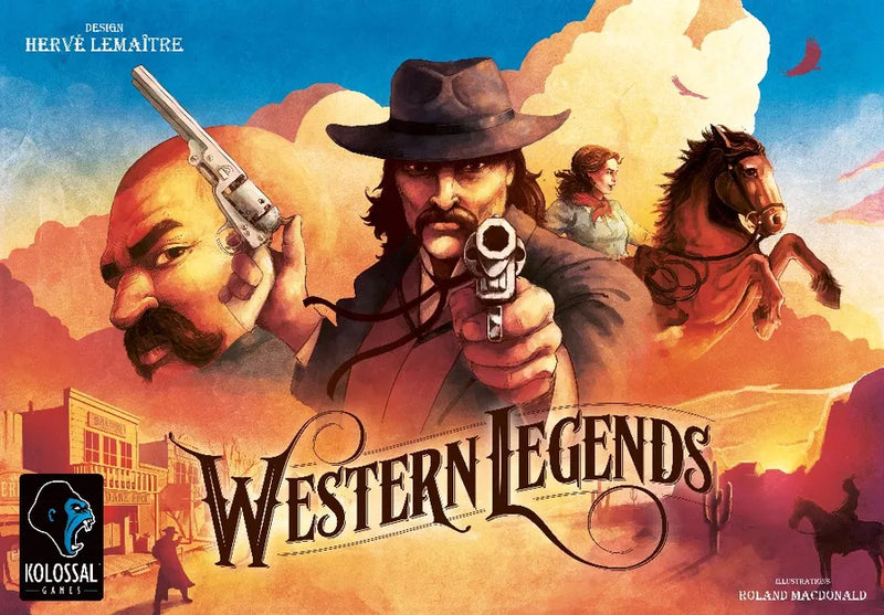 Western Legends (SEE LOW PRICE AT CHECKOUT)