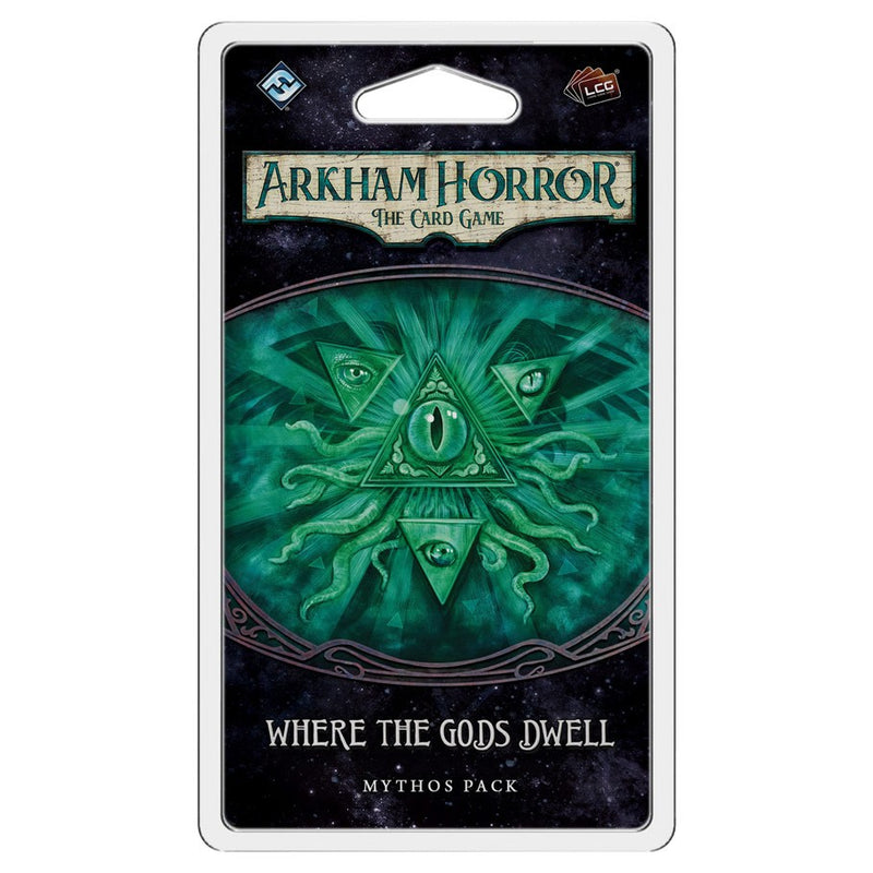 Arkham Horror LCG: Where the Gods Dwell (SEE LOW PRICE AT CHECKOUT)