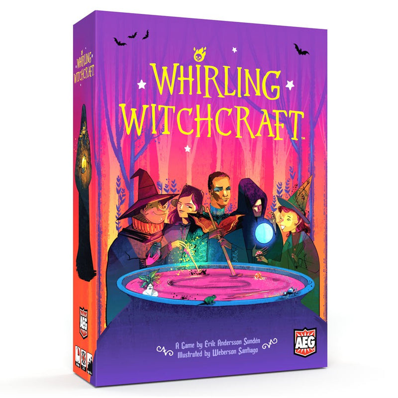 Whirling Witchcraft (SEE LOW PRICE AT CHECKOUT)