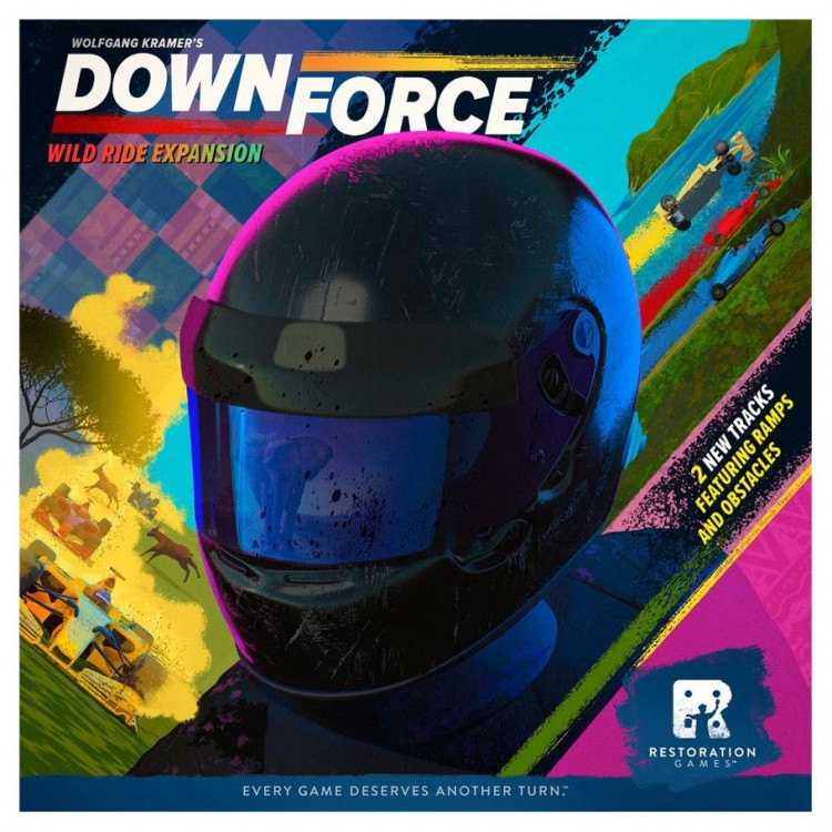 Downforce: Wild Ride (SEE LOW PRICE AT CHECKOUT)