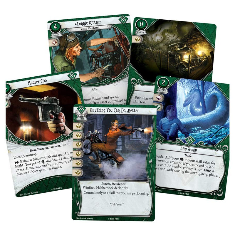 Arkham Horror LCG: Winifred Habbamock Starter Deck (SEE LOW PRICE AT CHECKOUT)