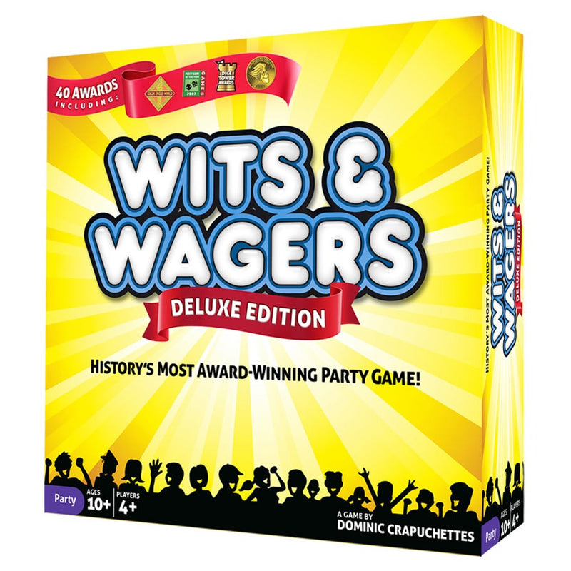 Wits & Wagers Deluxe Edition (SEE LOW PRICE AT CHECKOUT)