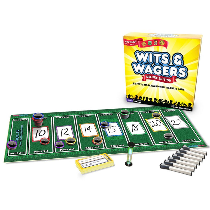 Wits & Wagers Deluxe Edition (SEE LOW PRICE AT CHECKOUT)