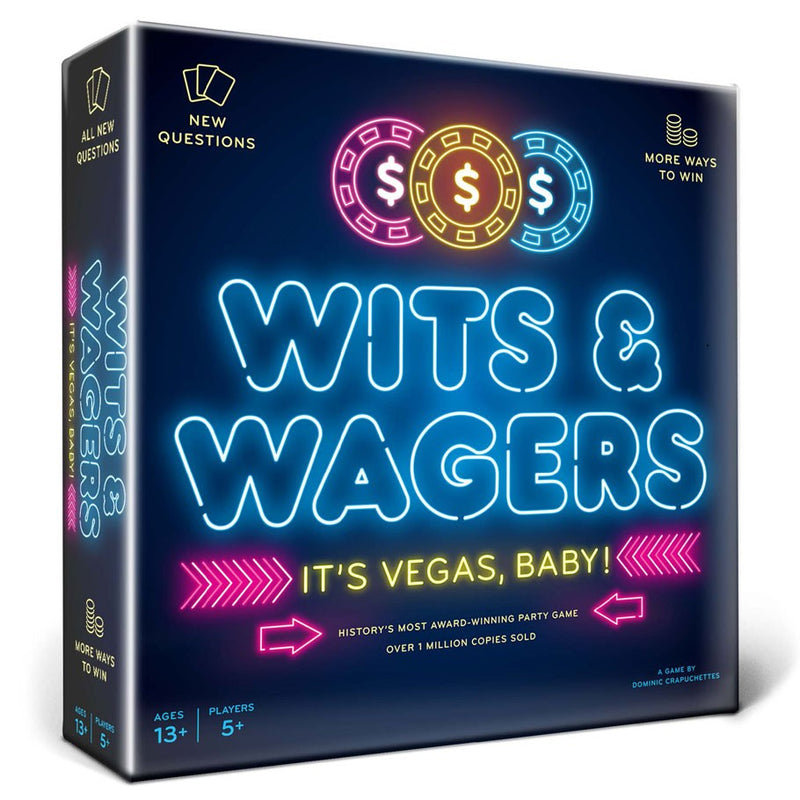 Wits & Wagers: It's Vegas, Baby! (SEE LOW PRICE AT CHECKOUT)
