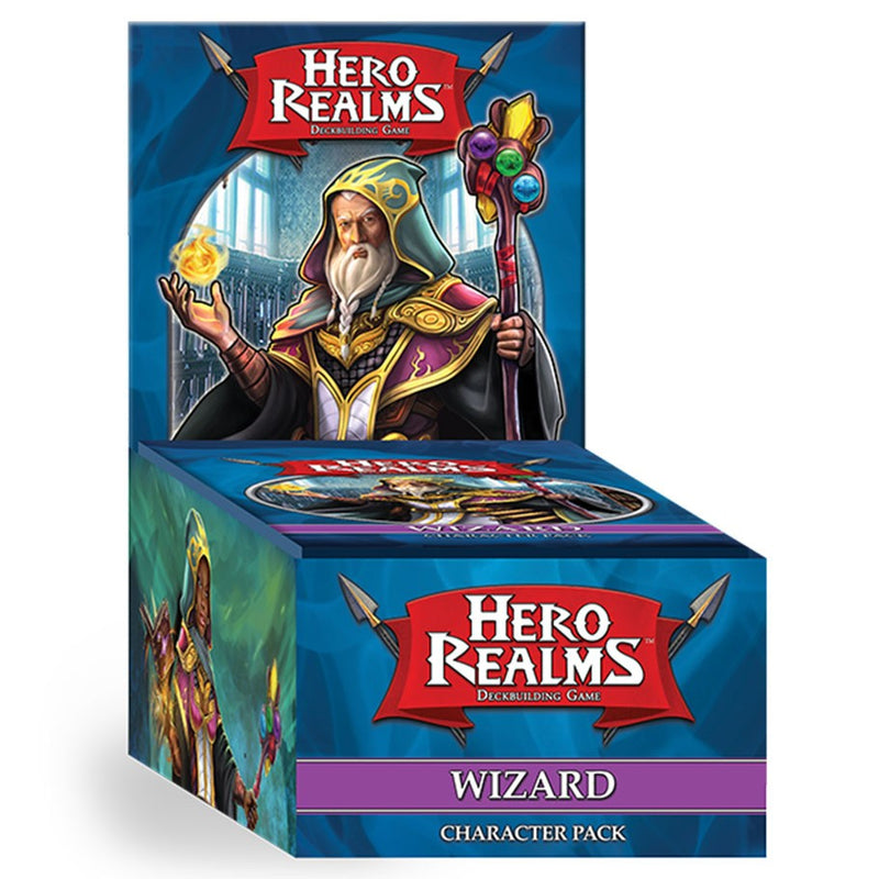 Hero Realms: Wizard Booster Character Pack