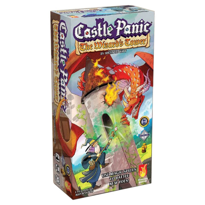 Castle Panic (2nd Edition) - The Wizard's Tower