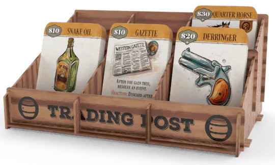 Western Legends: Wooden Trading Post