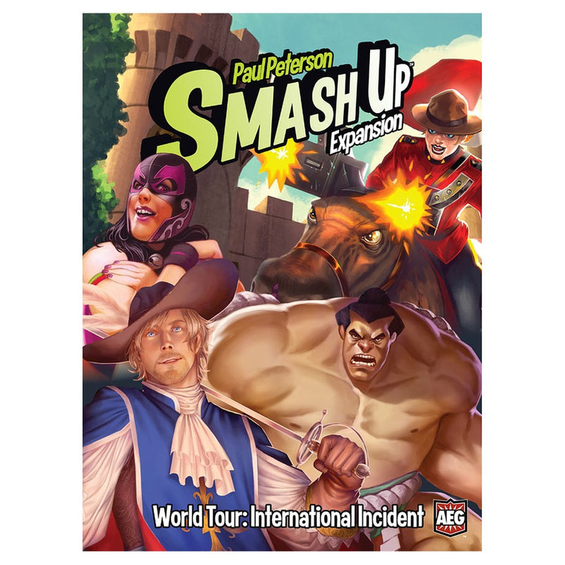 Smash Up: World Tour - International Incident (SEE LOW PRICE AT CHECKOUT)