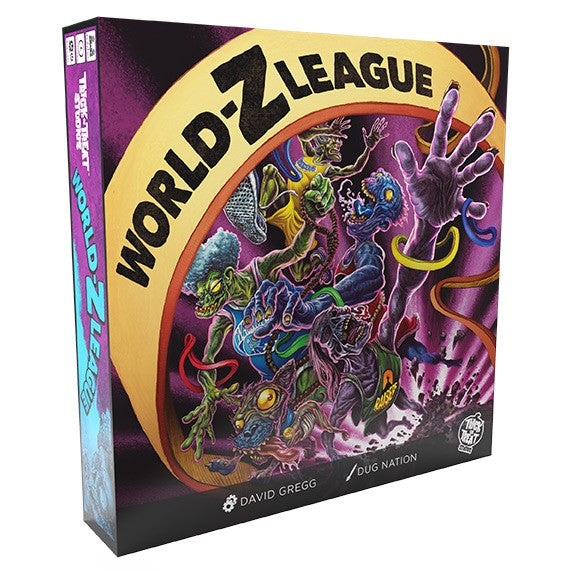 World Z League (SEE LOW PRICE AT CHECKOUT)