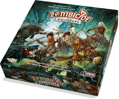 Zombicide Black Plague: Wulfsburg (SEE LOW PRICE AT CHECKOUT)