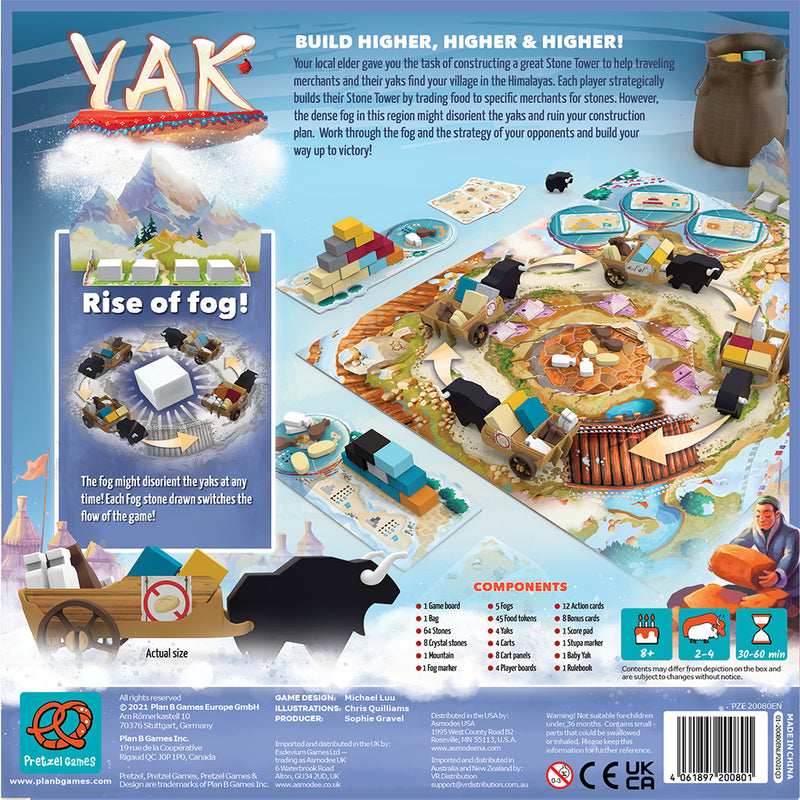 Yak (SEE LOW PRICE AT CHECKOUT)