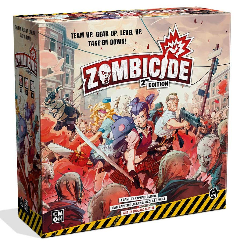 Zombicide (2nd Edition) (SEE LOW PRICE AT CHECKOUT)