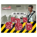 Zombicide (2nd Edition): All-Out Dice Pack
