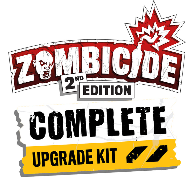 Zombicide (2nd Edition): Complete Upgrade Kit (SEE LOW PRICE AT CHECKOUT)