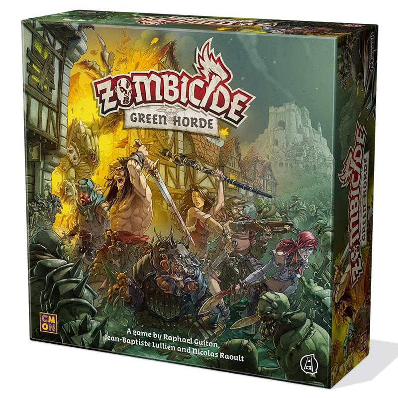 Zombicide: Green Horde (SEE LOW PRICE AT CHECKOUT)