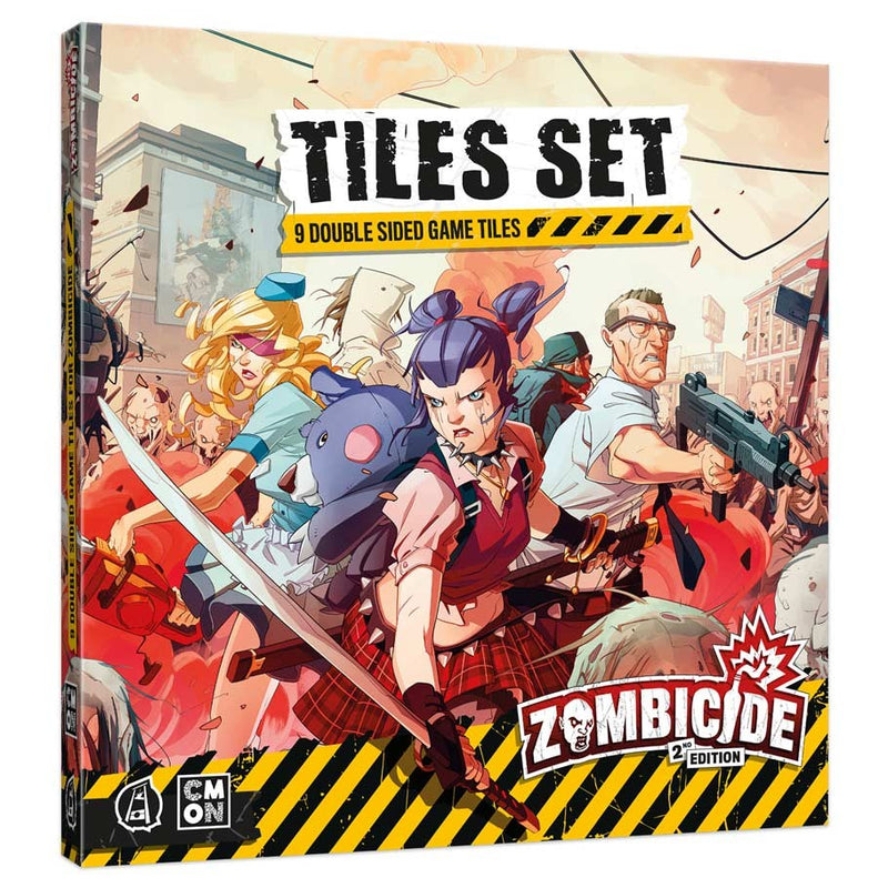 Zombicide (2nd Edition): Tile Set (SEE LOW PRICE AT CHECKOUT)