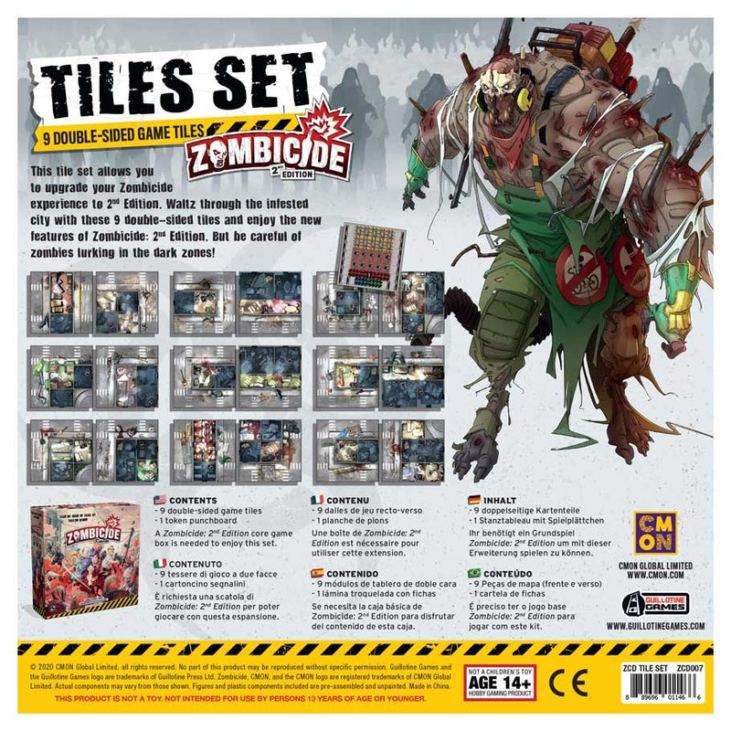 Zombicide (2nd Edition): Tile Set (SEE LOW PRICE AT CHECKOUT)