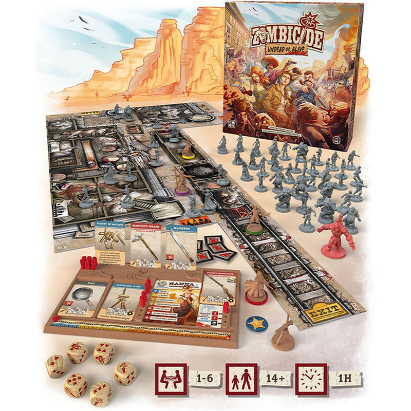 Zombicide: Undead or Alive (SEE LOW PRICE AT CHECKOUT)