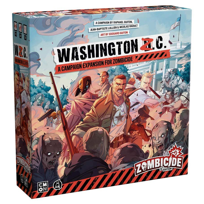 Zombicide (2nd Edition): Washington Z.C. (SEE LOW PRICE AT CHECKOUT)