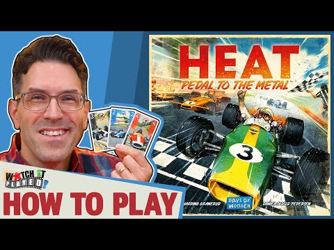heat pedal to the metal championship Heat: Pedal to the Metal