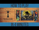 One Night Ultimate Werewolf