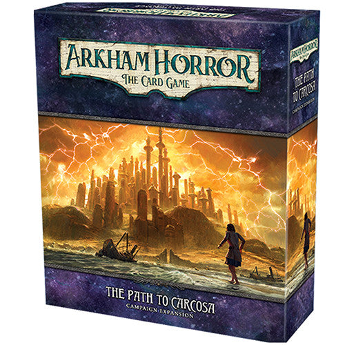 Arkham Horror LCG: The Path to Carcosa Campaign Expansion (SEE LOW PRICE AT CHECKOUT)