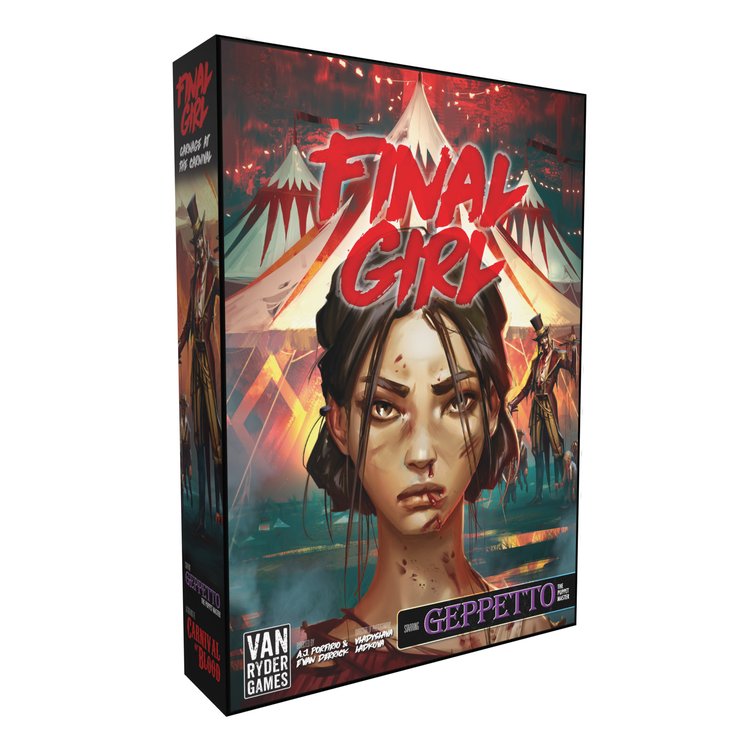 Final Girl: The Carnage at the Carnival (SEE LOW PRICE AT CHECKOUT)