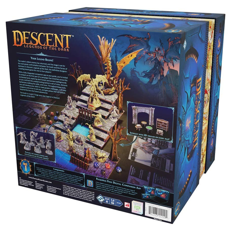 Descent: Legends of Dark (SEE LOW PRICE AT CHECKOUT)