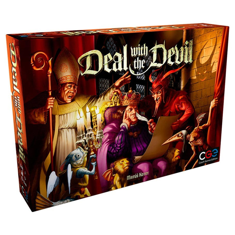 Deal With The Devil (SEE LOW PRICE AT CHECKOUT)