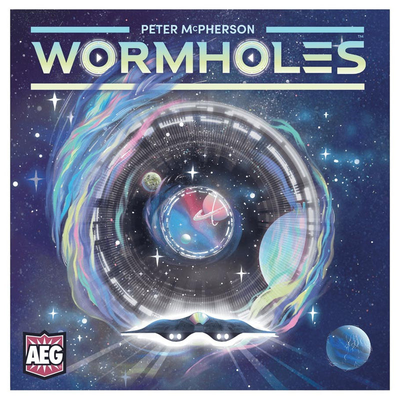 Wormholes (SEE LOW PRICE AT CHECKOUT)