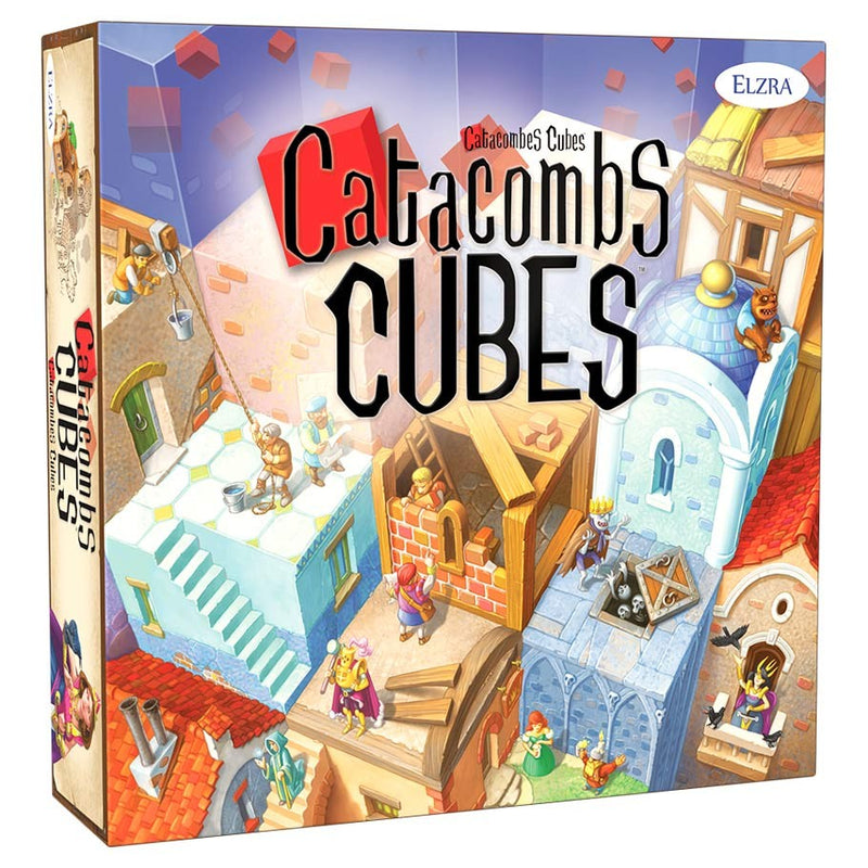 Catacombs: Cubes